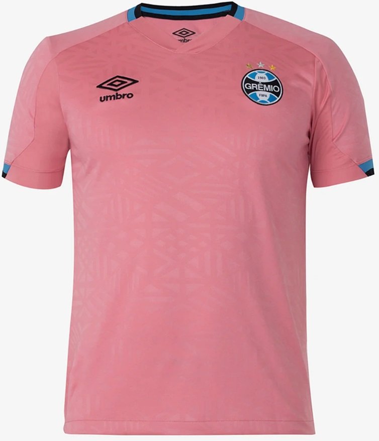 Camisa Gremio 2022 2023 Umbro oficial Outubro Rosa